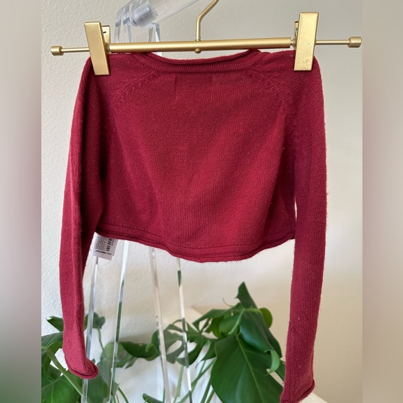 VGUC ZARA Crop Cardigan - Picture 3 of 3